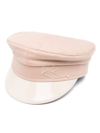 Ruslan Baginskiy Baker Boy Cap In Neutrals
