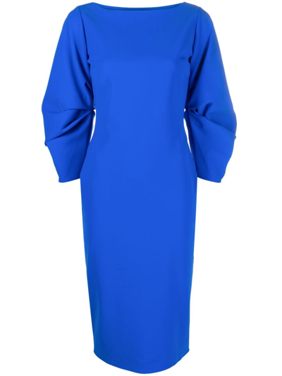 embellished blue maxi dress Muse Sequin Maxi Dress - Dark Blue Multi main image 0