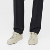 Theory Common Projects Men's Original Achilles Sneakers In Tofu
