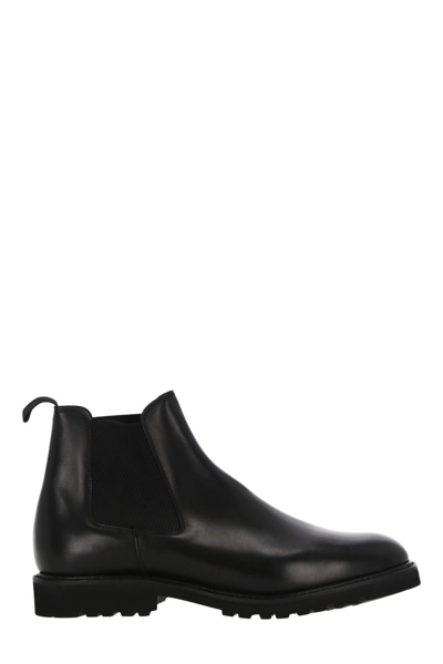 Berwick 1707 Boots In Chateaubriand Negro