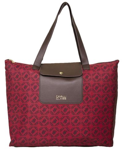 Cavalli Class Xl Tote In Red