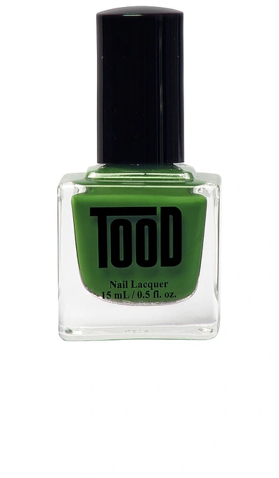 Tood Vegan Nail Polish In Green