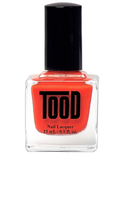 Tood Vegan Nail Polish In Sharareh