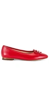 Sam Edelman Meadow Ballet Flat In Red