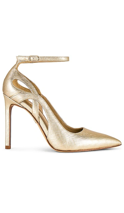 Sam Edelman Adelisa Pump In Metallic Gold