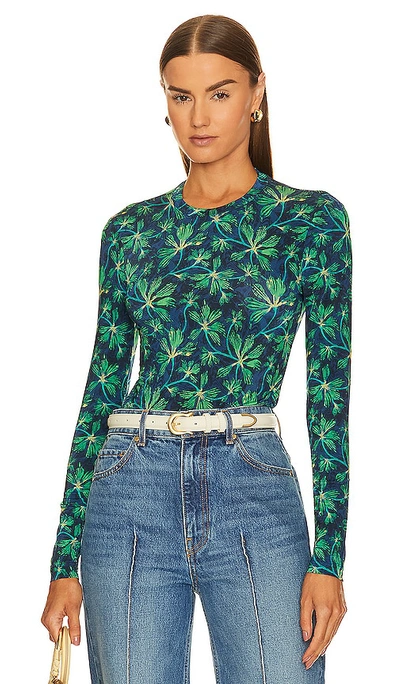 Ulla Johnson Eve Top In Green