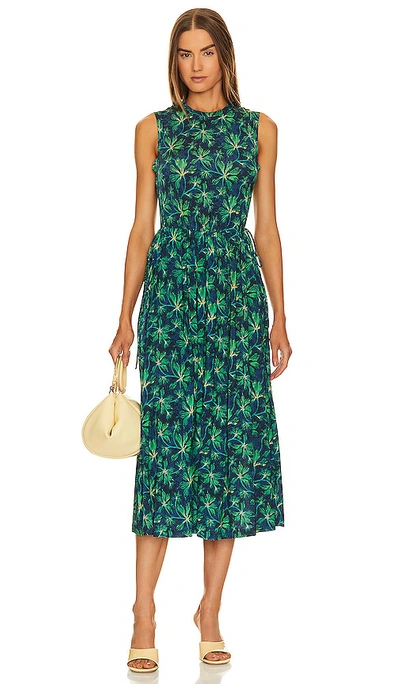 Ulla Johnson Clea Dress In Green