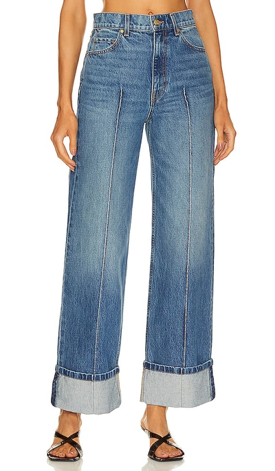 Ulla Johnson The Genevieve Jean In Blue