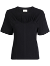 Isabel Marant Cotton T-shirt In Schwarz
