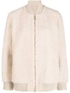 MANZONI 24 SHEARLING ZIP-UP JACKET