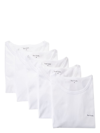 PAUL SMITH COTTON T-SHIRTS (PACK OF FIVE)