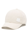 Mulberry Baseballkappe Mit Logo-patch In Neutrals