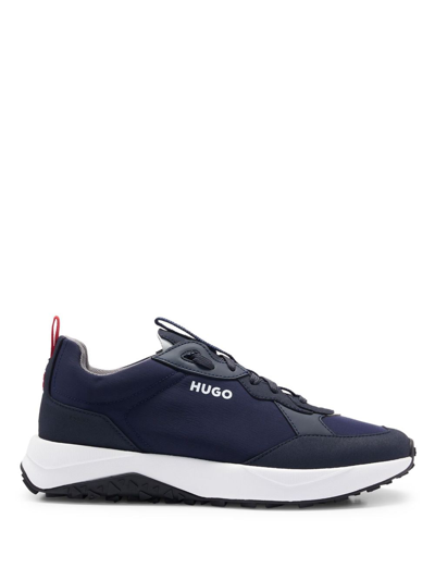 Hugo Kane Sneakers In Blue