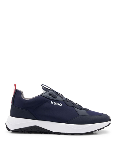 Hugo Boss Kane Sneakers In Blue