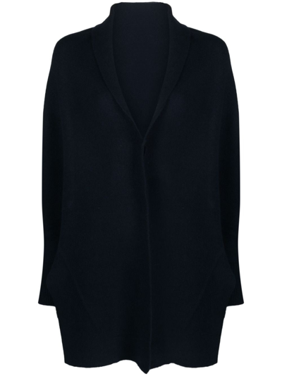 Philo-sofie Shawl-lapel Cashmere Cardigan In Blau