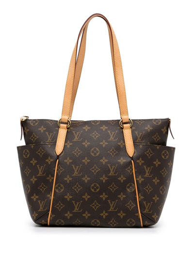 Louis Vuitton x Comme des Gar Ons 2014 Pre-owned Limited Edition Halls Tote Bag - Brown