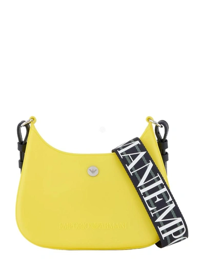 Emporio Armani Bags In Yellow