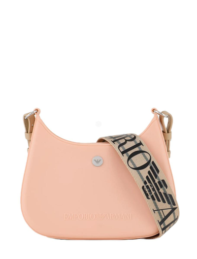 Emporio Armani Bags In Rosa/beige