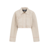 JACQUEMUS JACQUEMUS  LA waistcoatE DE NÎMES MEIO JACKET