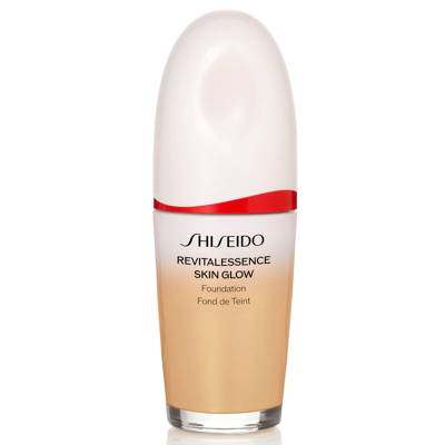 Shiseido Revitalessence Glow Foundation 30ml (various Shades) - 340 Oak