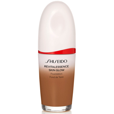 Shiseido Revitalessence Glow Foundation 30ml (various Shades) - 460 Topaz