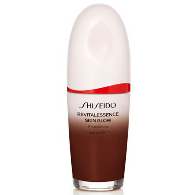 Shiseido Revitalessence Glow Foundation 30ml (various Shades) - 540 Mahogany