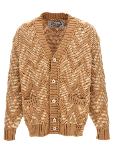 Missoni Chevron In Beige