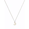 SOUL DESIGN BABY MOON NECKLACE