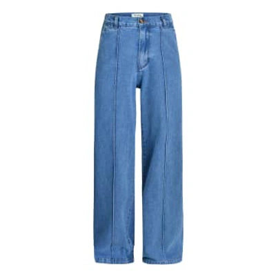 Sofie Schnoor Denim Blue S233208 Trousers