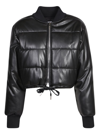 MSGM MSGM CROPPED QUILTED JACKET