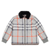 BURBERRY VINTAGE CHECK QUILTED JACKET