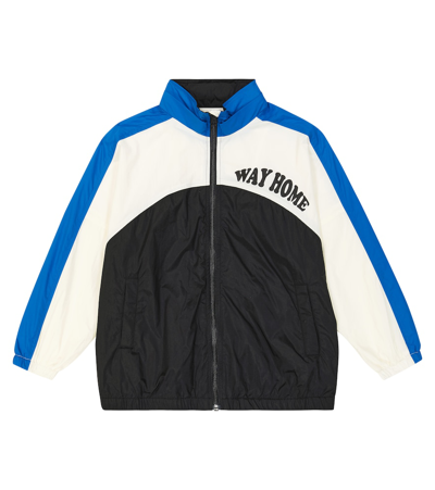 Jellymallow Kids' Way Home Colorblocked Windbreaker In Multicoloured