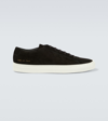 COMMON PROJECTS ACHILLES SUEDE SNEAKERS