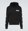 Amiri Preemo Cotton Jersey Hoodie In Black