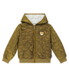 MOSCHINO TEDDY BEAR QUILTED JACKET