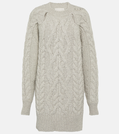 Isabel Marant Nazae Sweater In Grey