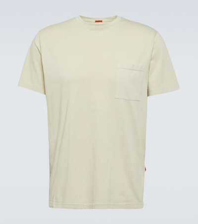 Barena Venezia Cotton Jersey T-shirt In Beige