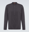 BARENA VENEZIA COTTON HENLEY SHIRT