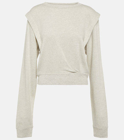 Marant Etoile Masson Sweater In Beige