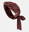 ETRO PAISLEY SILK HEADBAND