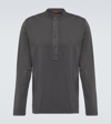 BARENA VENEZIA COTTON HENLEY SHIRT