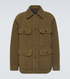 LEMAIRE HUNTING WOOL JACKET