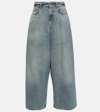 BALENCIAGA WIDE-LEG JEANS