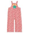 Jellymallow Printed Cotton Overalls In Multicoloured