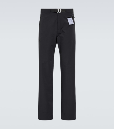 Satisfy Peaceshell Pants Male Black