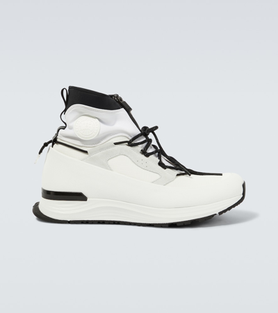 Canada Goose Glacier Trail High-top Trainers In White