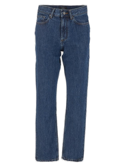 Apc A.p.c. New Sailor Jeans Female Blue