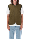 APC A.P.C. SILAS QUILTED ZIPPED VEST