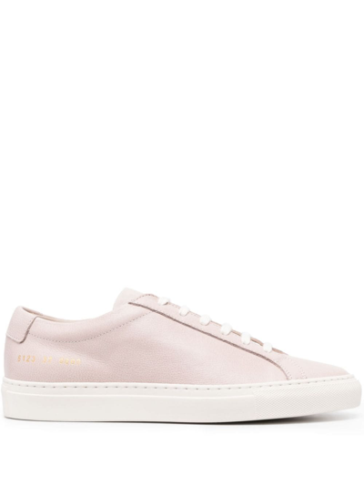 Common Projects 6123 0 Neutro A Pelle In Pink