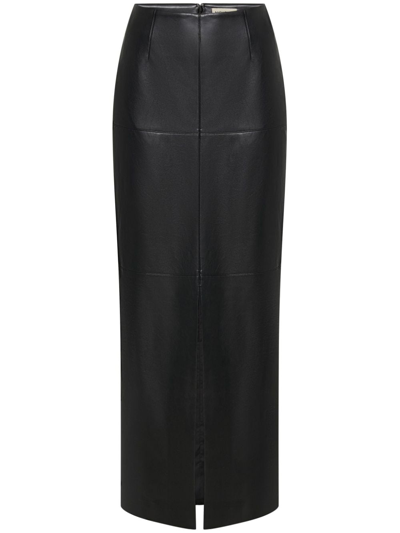 Nicholas Enid Maxi Skirt In Black